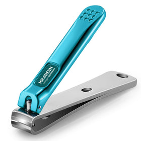 MR.GREEN Nail Clippers curved blades front view