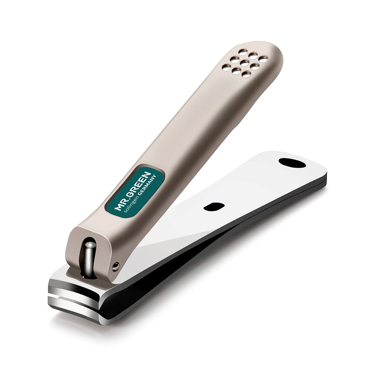 MR.GREEN Nail Clippers curved blades front view