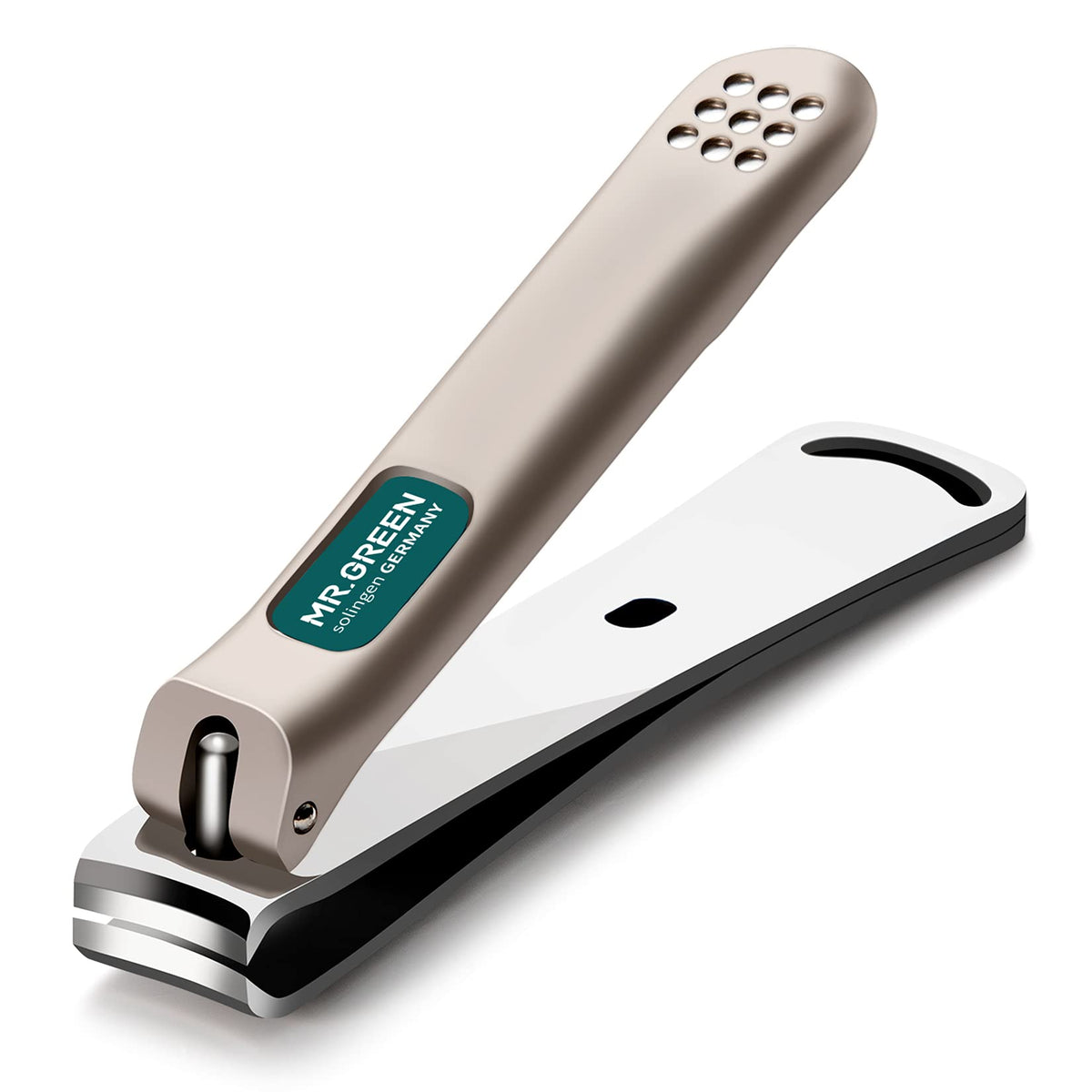 MR.GREEN Nail Clippers curved blades front view