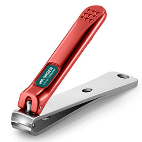 MR.GREEN Nail Clippers curved blades side view
