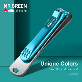 MR.GREEN Nail Clippers ergonomic handle design