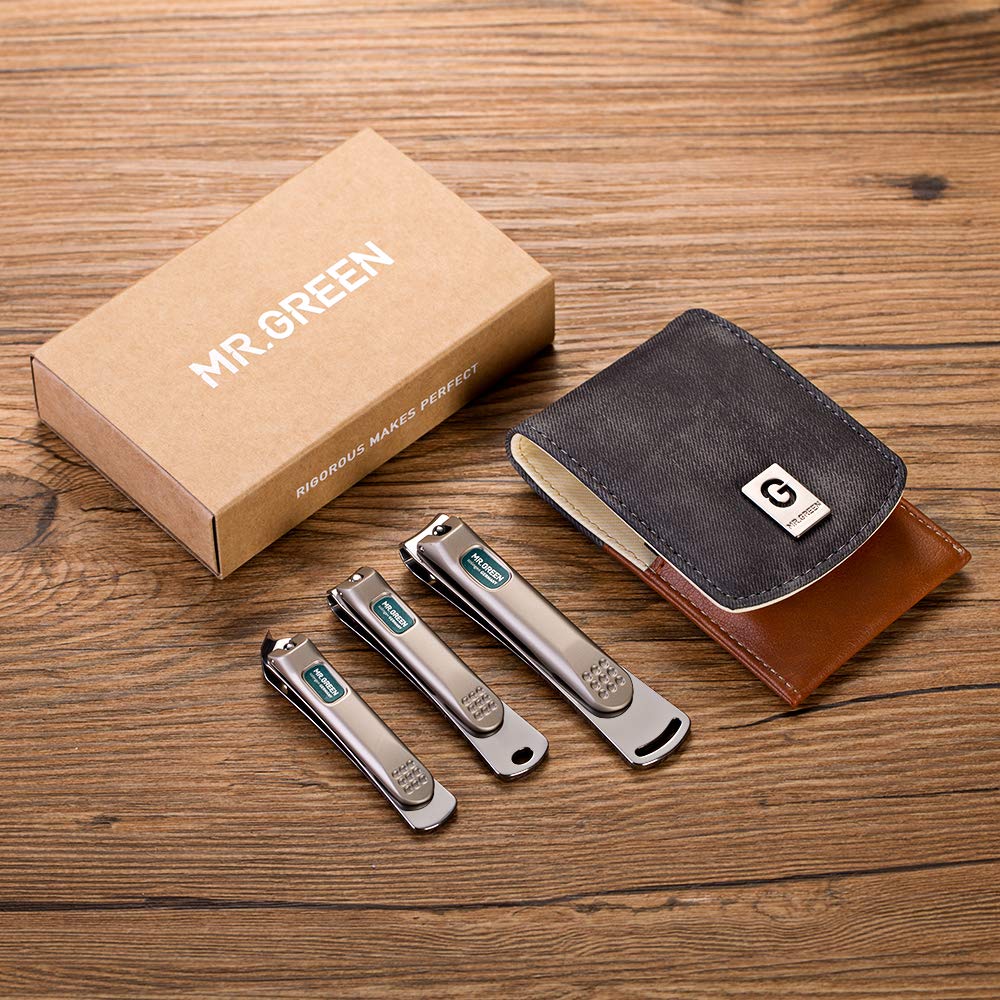 MR.GREEN nail clippers with ergonomic design