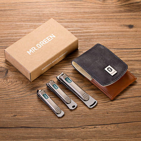 MR.GREEN nail clippers with ergonomic design