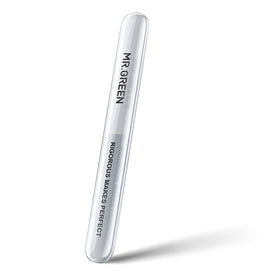 MR.GREEN Upgraded Glass Nail File front view with dual sides