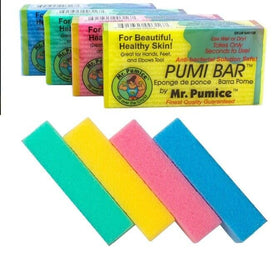 Mr. Pumice Callus Remover Pumi Bar after rinsing