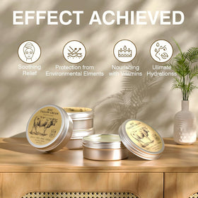MROUVIK Beef Tallow Balm application on skin