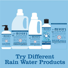 Mrs. MEYER'S Clean Day Bar Soap Rain Water scent ingredients