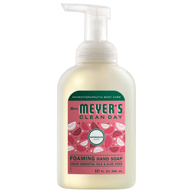 Mrs. MEYER'S Clean Day Foaming Hand Soap Watermelon Scent bottle front view