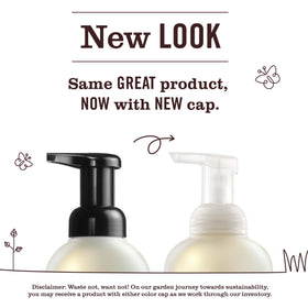 Mrs. MEYER'S Clean Day Foaming Hand Soap Watermelon Scent on a bathroom counter