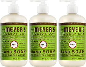 Mrs. MEYER'S Clean Day Hand Soap Apple scent 3-pack