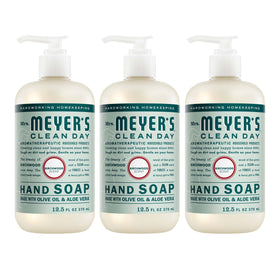 Mrs. MEYER'S Clean Day Hand Soap Birchwood Scent 12.5 Fl Oz front view
