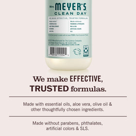 Mrs. MEYER'S Clean Day Hand Soap Birchwood Scent 12.5 Fl Oz lifestyle scene
