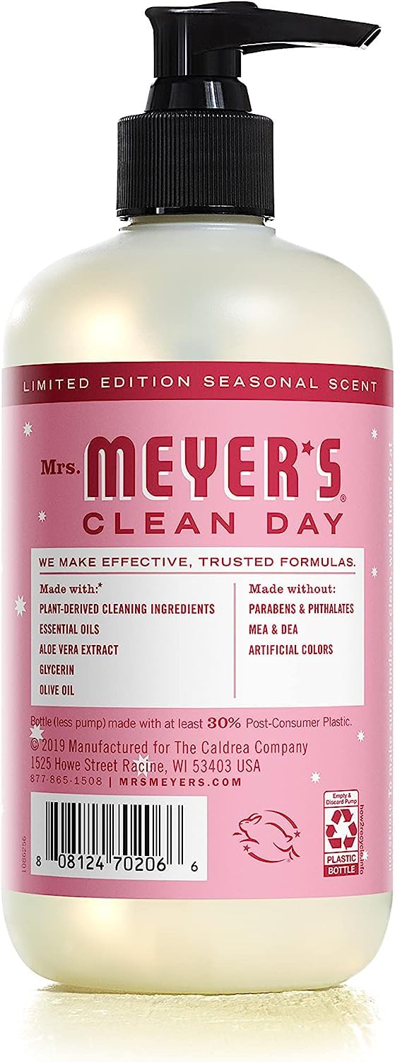 Mrs. MEYER'S Clean Day Hand Soap Iowa Pine bottle with label