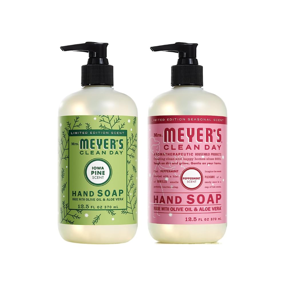 Mrs. MEYER'S Clean Day Hand Soap Iowa Pine front view