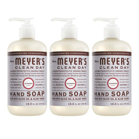 Mrs. MEYER'S Clean Day Hand Soap Lavender 12.5 Fl Oz front view
