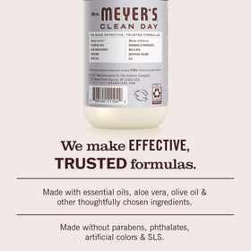 Mrs. MEYER'S Clean Day Hand Soap Lavender with lavender flowers
