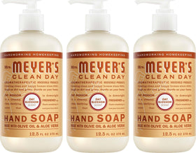 Mrs. MEYER'S Clean Day Hand Soap Oat Blossom 12.5 Fl Oz front view