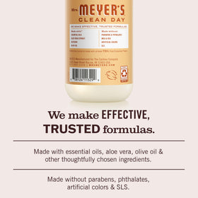 Mrs. MEYER'S Clean Day Hand Soap Oat Blossom bottle with pump