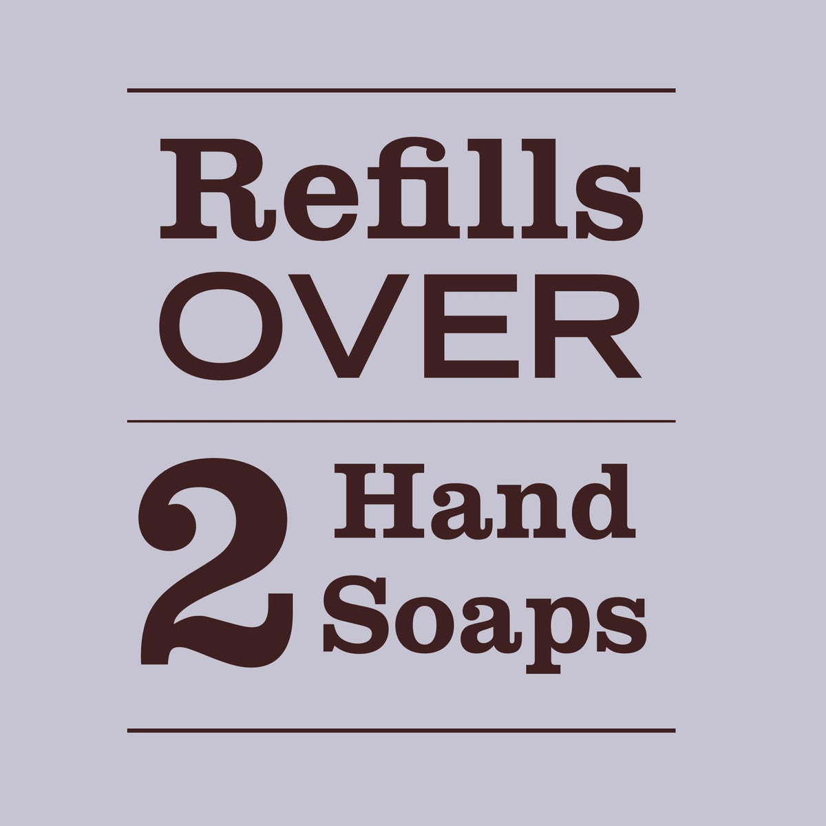 Mrs. MEYER'S Clean Day Hand Soap refill bottle in a kitchen setting