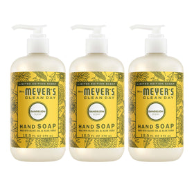 Mrs. MEYER'S Clean Day Liquid Hand Soap Dandelion front view