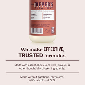 Mrs. MEYER'S Clean Day Liquid Hand Soap Fall Leaves bottle with fig and cedar notes
