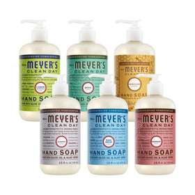 Mrs. MEYER'S Clean Day Liquid Hand Soap Honeycomb scent front view