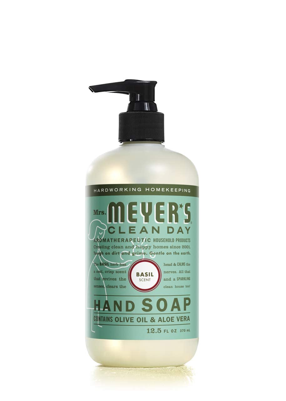 Mrs. MEYER'S Clean Day Liquid Hand Soap packaging