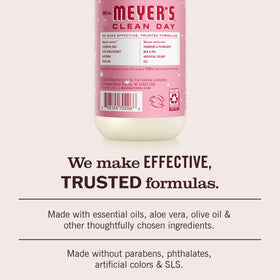 Mrs. MEYER'S Clean Day Liquid Hand Soap Peppermint with natural ingredients