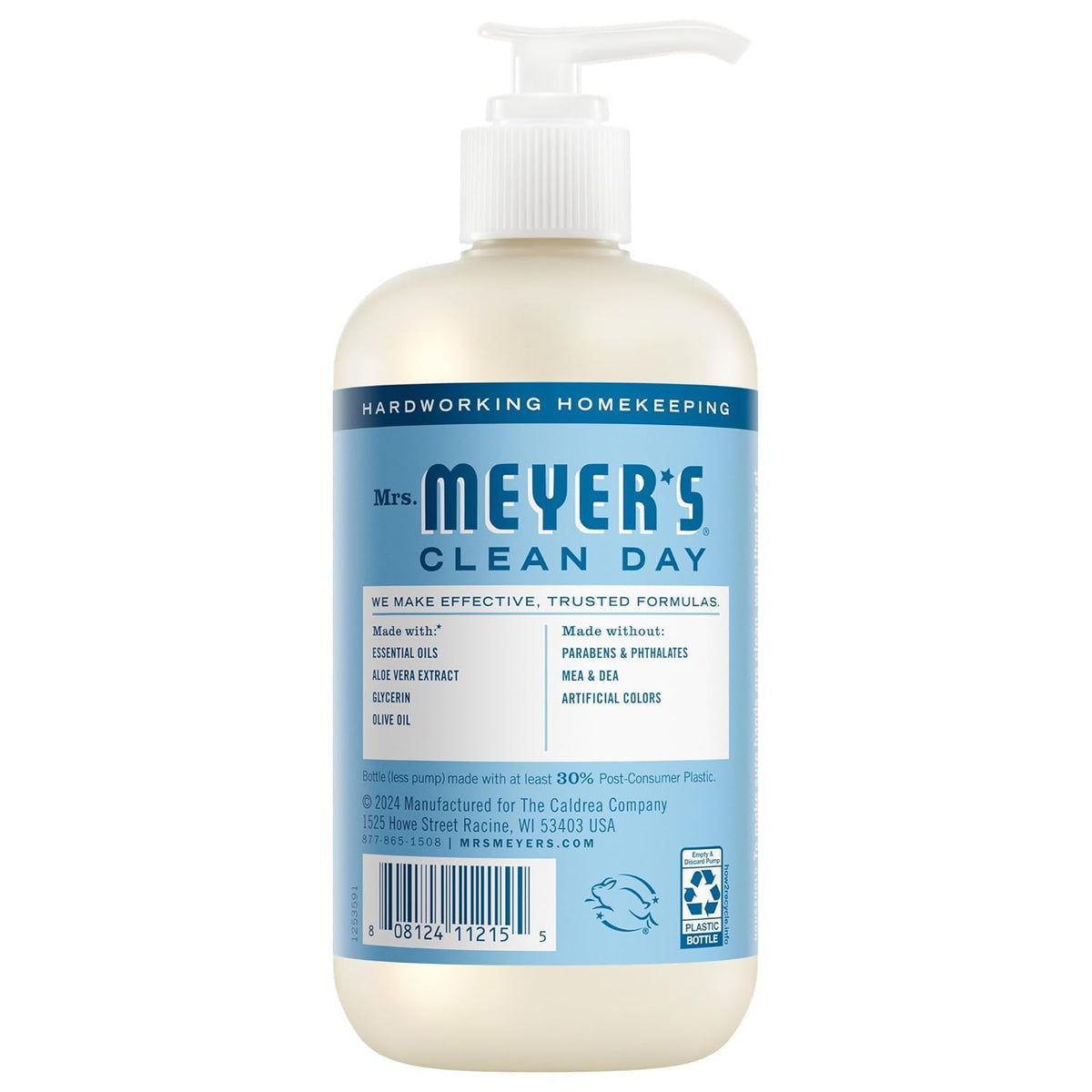 Mrs. MEYER'S Clean Day Liquid Hand Soap variety pack display