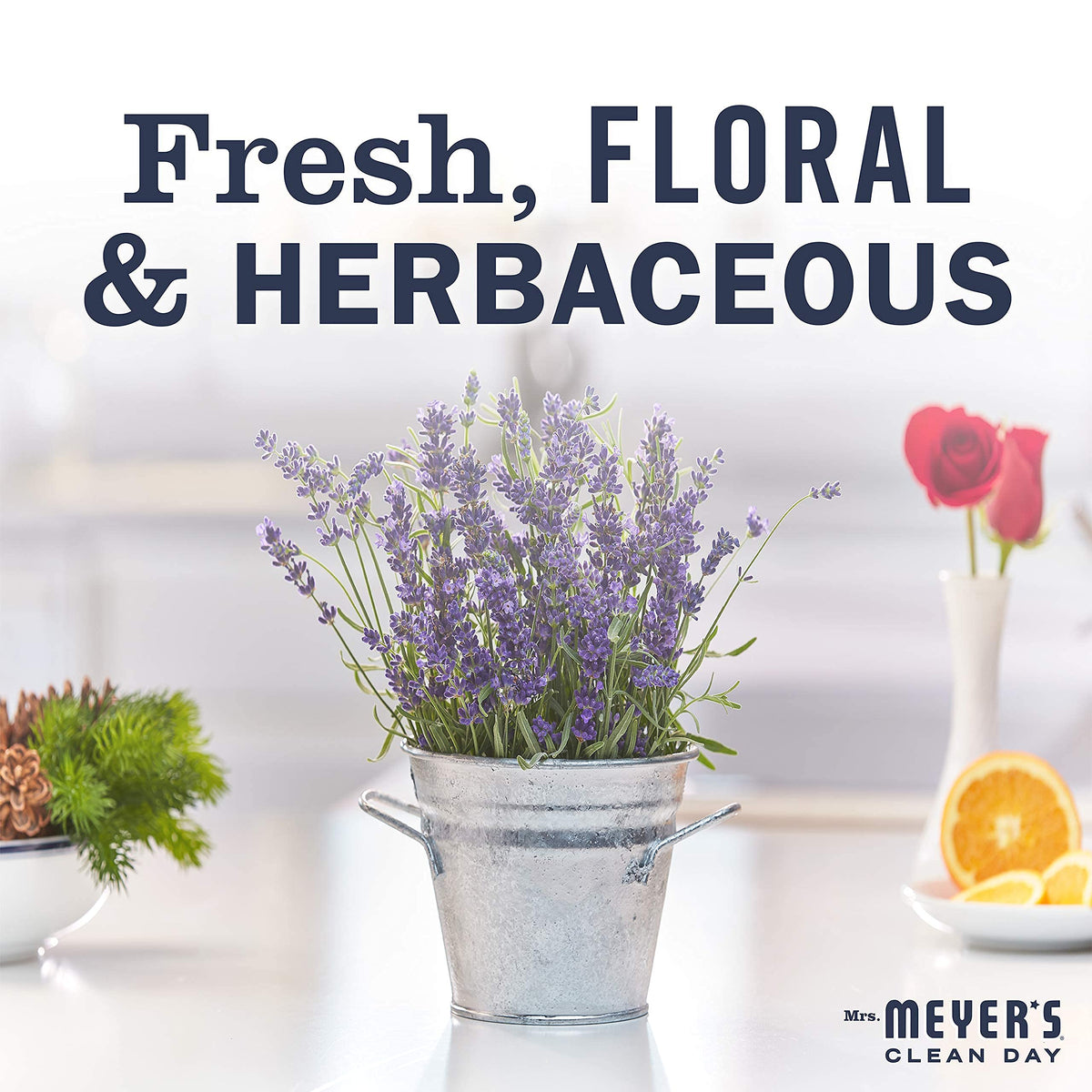 Mrs. MEYER'S Foaming Hand Soap Lavender Scent with essential oils