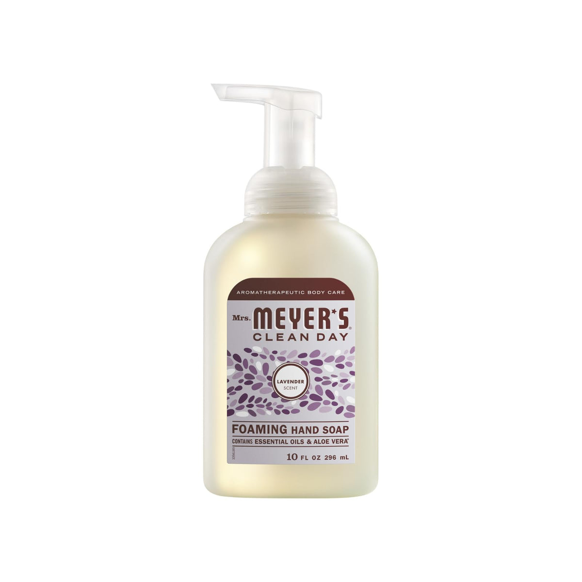 Mrs. MEYER'S Foaming Hand Soap variety pack on a countertop