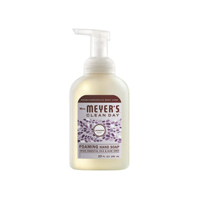 Mrs. MEYER'S Foaming Hand Soap variety pack on a countertop
