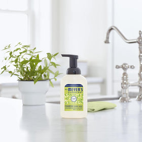 Mrs. MEYER'S Foaming Hand Soap with essential oils