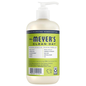 Mrs. MEYER'S Hand Soap Bundle side view showing both bottles