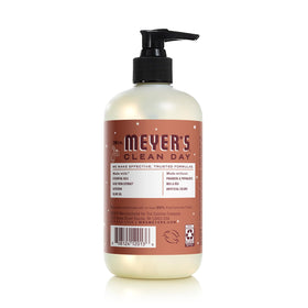 Mrs. MEYER'S Hand Wash Snow Drop + Gingerbread back view