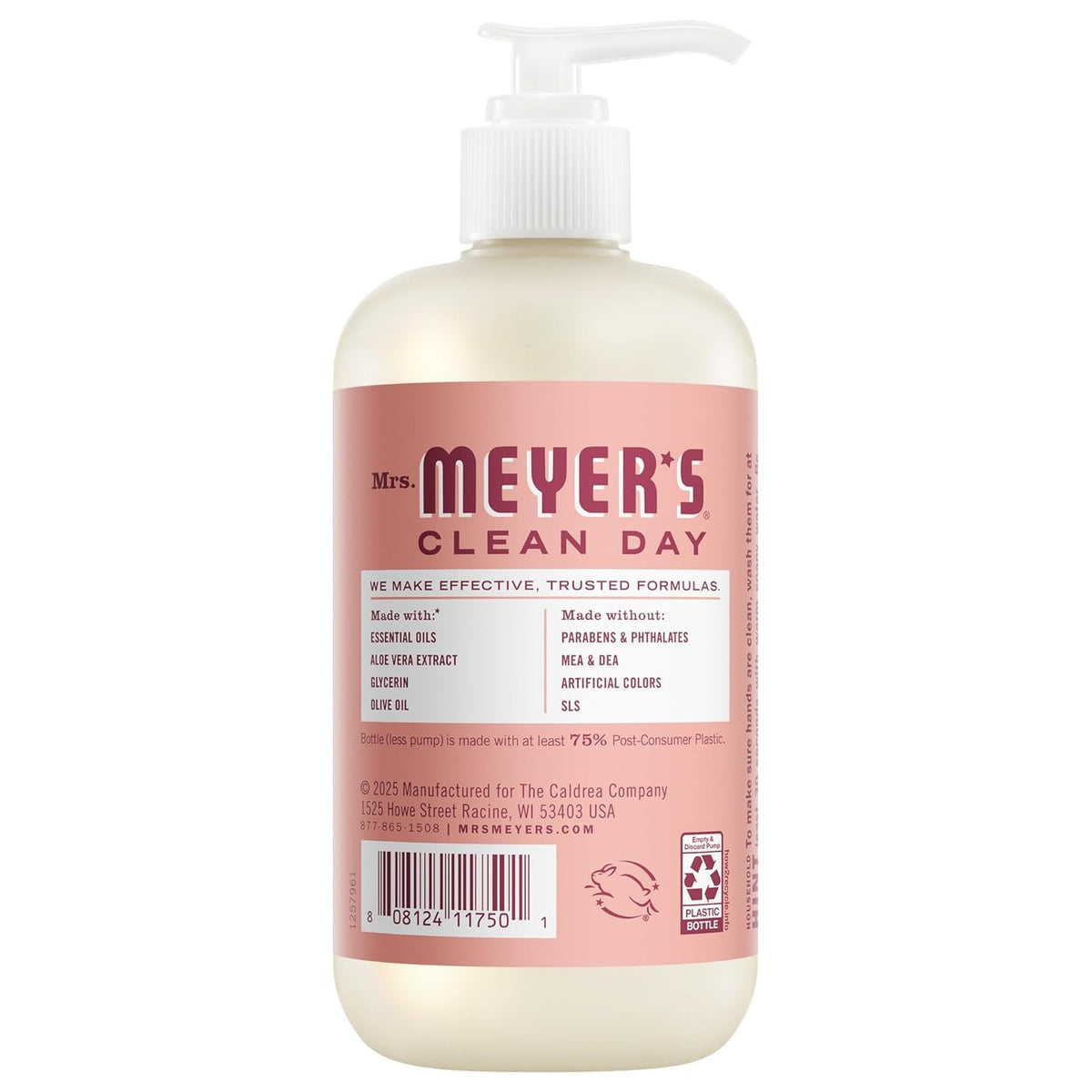 Mrs. MEYER'S Holiday Hand Soap Bundle packaging design