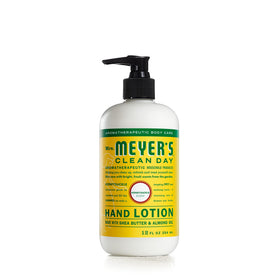 Mrs. MEYER'S Honeysuckle Hand Lotion 12 oz front view