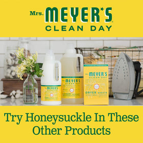 Mrs. MEYER'S Honeysuckle Hand Lotion alongside other products