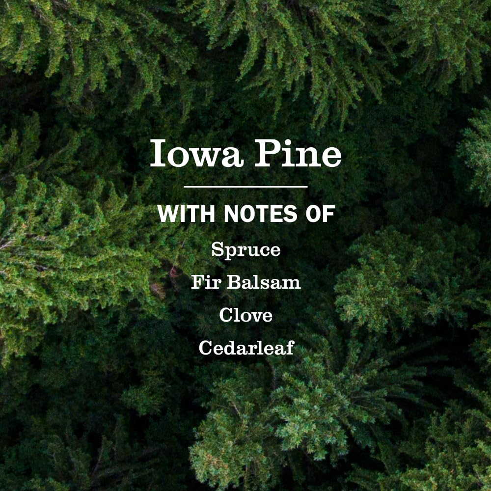 Mrs. MEYER'S Iowa Pine Hand Lotion back view