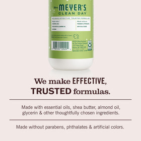 Mrs. MEYER'S Iowa Pine Hand Lotion with pine branches
