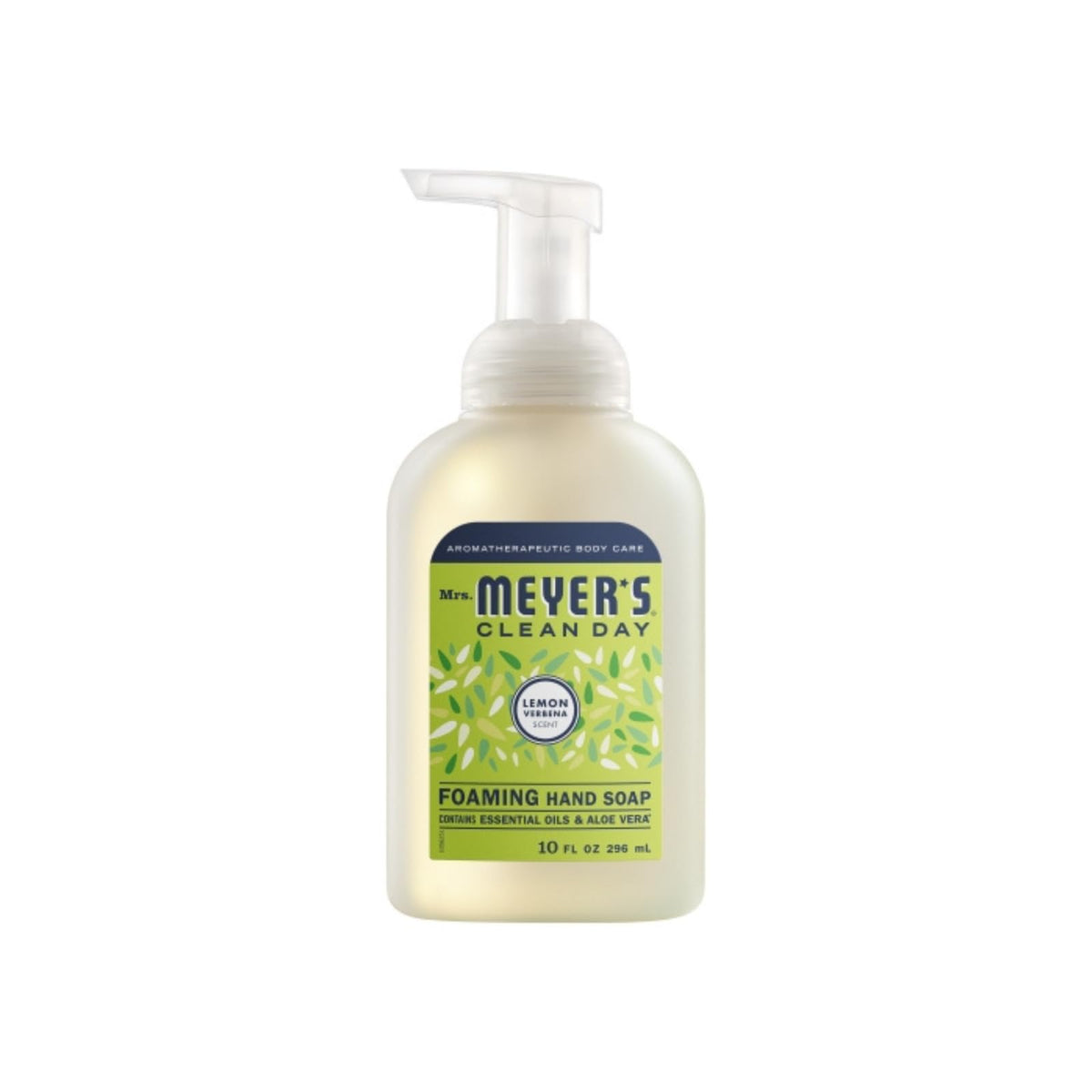 Mrs. MEYER'S Lemon Verbena Foaming Hand Soap bottle