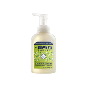 Mrs. MEYER'S Lemon Verbena Foaming Hand Soap bottle