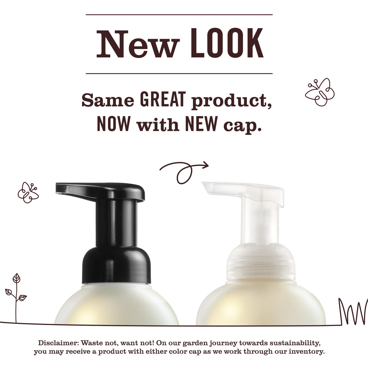 Mrs. MEYER'S Lemon Verbena hand soap with essential oils