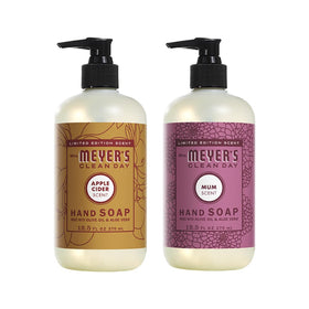 Mrs. MEYER'S Liquid Hand Soap 2 Pack with Acorn Spice and Fall Leaves