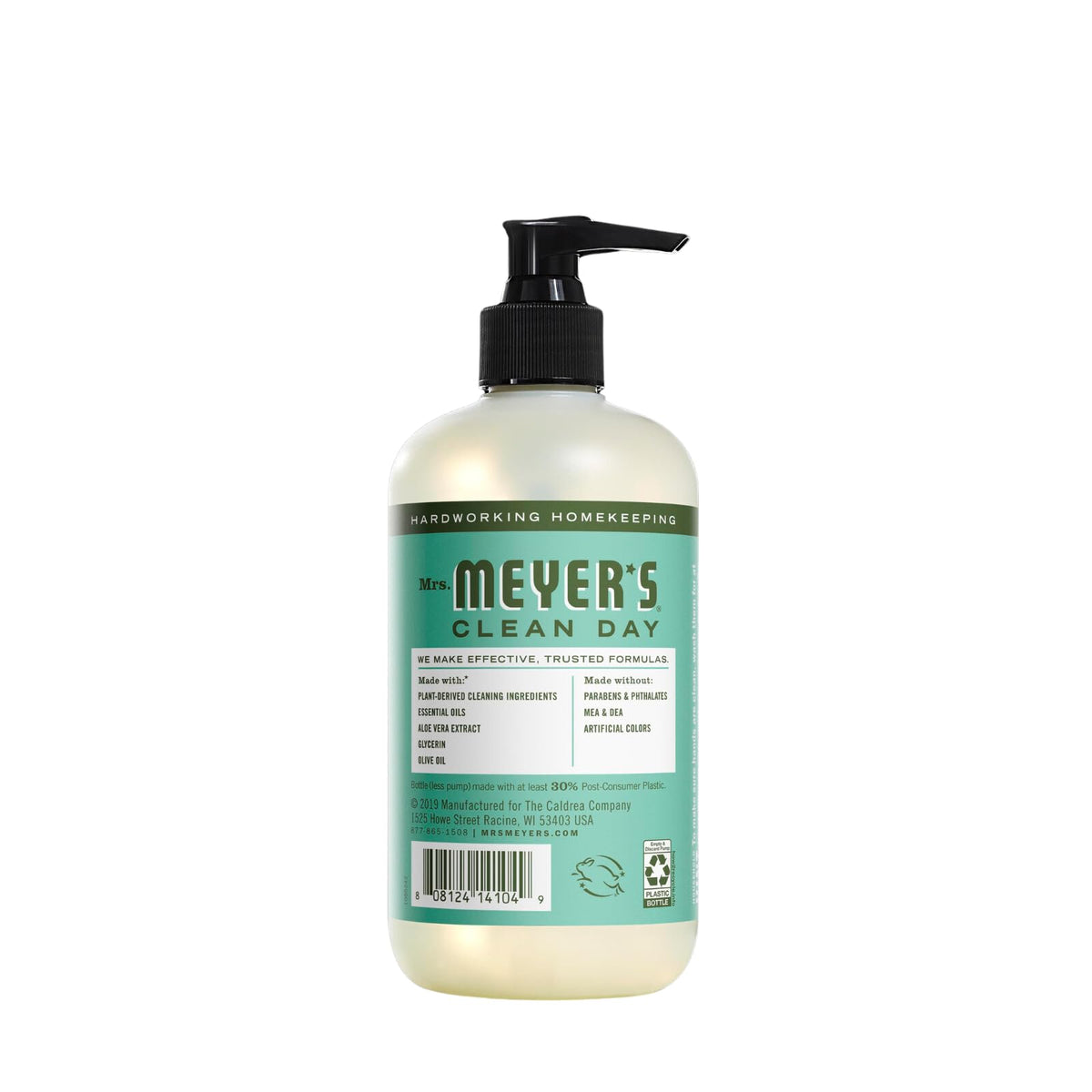 Mrs. MEYER'S Liquid Hand Soap 6 Pack Bundle packaging