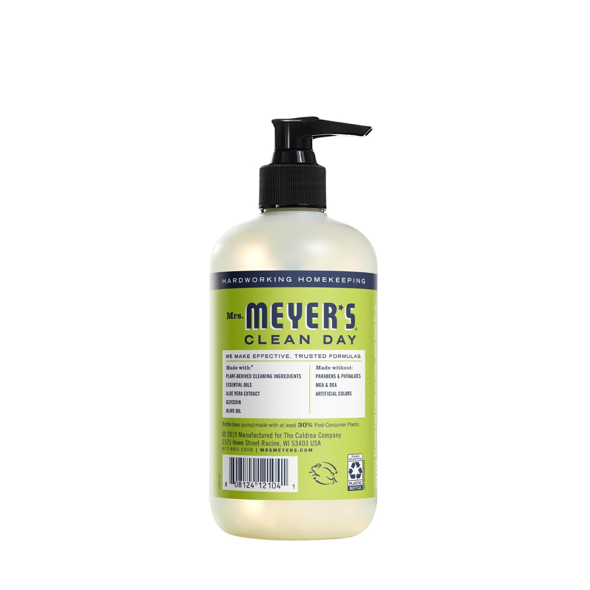 Mrs. MEYER'S Liquid Hand Soap Basil 12.5 OZ