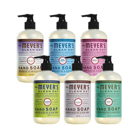 Mrs. MEYER'S Liquid Hand Soap Compassion Flower 12.5 OZ