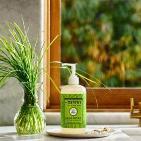 Mrs. MEYER'S Liquid Hand Soap Fresh Cut Grass ingredients list