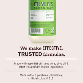 Mrs. MEYER'S Liquid Hand Soap Fresh Cut Grass with cucumber and flowers