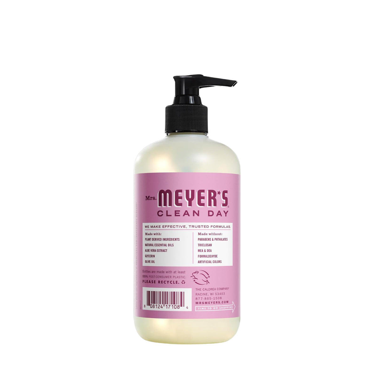 Mrs. MEYER'S Liquid Hand Soap Lemon Verbena 12.5 OZ